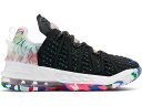 ナイキ NIKE レブロン ジュニア キッズ 【 LEBRON 18 MULTICOLOR GS BLACK MULTICOLORWHITE 】