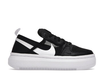 ナイキ NIKE コート 黒色 ブラック 白色 ホワイト レディース スニーカー 【 COURT VISION ALTA BLACK WHITE WOMENS 】