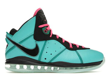 ナイキ NIKE レブロン スニーカー 【 LEBRON 8 SOUTH BEACH 2021 RETRO PINK FLASHFILAMENT GREENBLACK 】