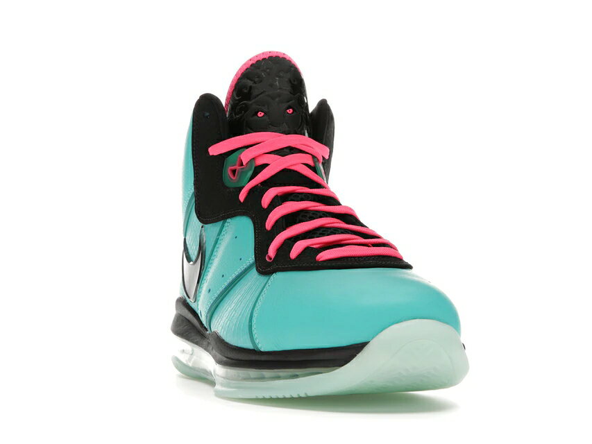 ナイキ NIKE レブロン スニーカー 【 LEBRON 8 SOUTH BEACH 2021 RETRO PINK FLASHFILAMENT GREENBLACK 】