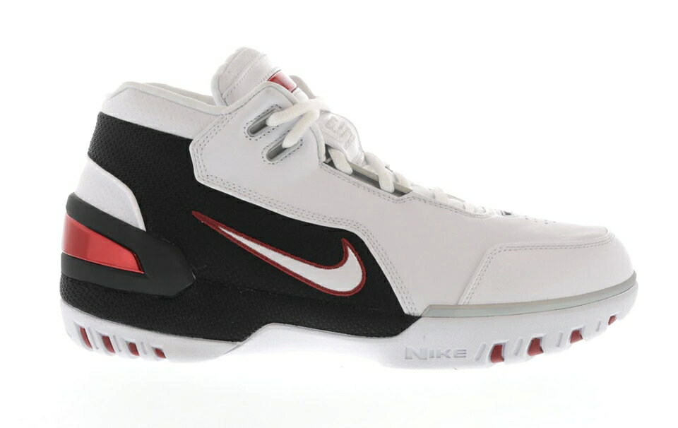 ナイキ NIKE ズーム 白色 ホワイト 黒色 ブラック スニーカー 【 AIR ZOOM GENERATION WHITE BLACK RETRO WHITEBLACKVARSITY CRIMSON 】