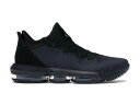 ナイキ レブロン 黒色 ブラック スニーカー メンズ 【 NIKE LEBRON 16 LOW TRIPLE BLACK / BLACK BLACK BLACK 】