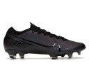 ナイキ サーティーン エリート 黒色 ブラック スニーカー メンズ 【 NIKE MERCURIAL VAPOR 13 ELITE FG CLEAT BLACK / BLACK BLACK 】