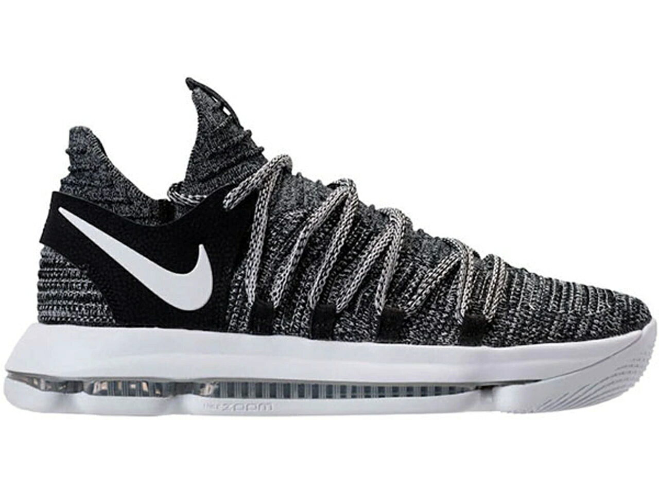 iCL F ubN F zCg Xj[J[ Y y NIKE KD 10 OREO / BLACK WHITE z