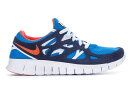 iCL t[  F u[  IW F lCr[ Xj[J[ Y y NIKE FREE RUN 2 LIGHT PHOTO BLUE ORANGE / LIGHT PHOTO BLUE MIDNIGHT NAVY z