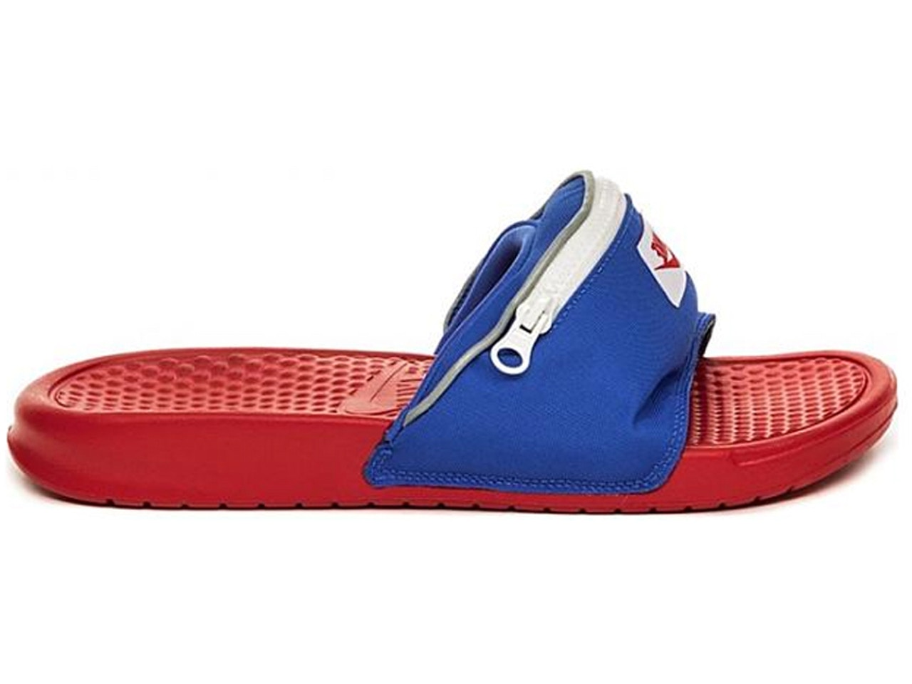 ナイキ ベナッシ サンダル クリムゾン スニーカー メンズ 【 NIKE BENASSI JDI FANNY PACK BRIGHT CRIMSON / BRIGHT CRIMSON BRIGHT CRIMSON 】