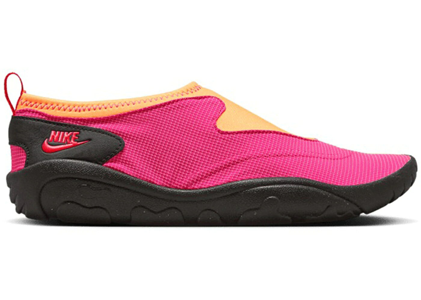 ナイキ アクア ターフ ピンク レーザー 橙 オレンジ クリムゾン 黒色 ブラック WOMEN'S スニーカー レディース NIKE AQUA TURF VIVID PINK LASER ORANGE (WOMEN'S) / VIVID PINK LIGHT CRIMSON BLACK