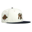 ニューエラ New Era 【 New York Yankees 1996 World Series Patch Hat Men 】 ヤンキース シリーズ バッ...