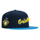 ニューエラ New Era 【 Baltimore Orioles 1966 World Series Champions Patch Word Hat Men...