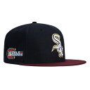 ニューエラ New Era 【 Chicago White Sox 2005 World Series Patch Hat Men 】 シカゴ 白色 ホワイト ...