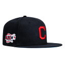 ニューエラ New Era 【 Cleveland Indians 2019 All Star Game Patch Light Blue Uv Hat Men...