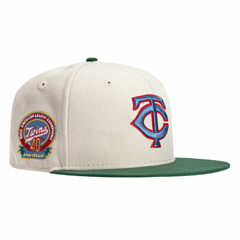 ニューエラ New Era 【 Minnesota Twins 40Th Anniversary Patch Hat Men 】 ミネソタ ツインズ バッグ 小物 ブランド雑貨 帽子 メンズ帽子 キャップ メンズ