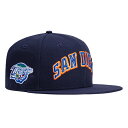ニューエラ New Era 【 San Diego Padres 1998 World Series Patch Arch Hat Men 】 パドレス シリー...