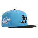 ニューエラ New Era 【 Oakland Athletics 1989 World Series Patch Hat Men 】 オークランド アスレチッ...