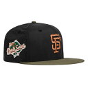ニューエラ New Era 【 San Francisco Giants 1989 World Series Patch Hat Men 】 ジャイアンツ シリ...