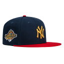 ニューエラ New Era 【 New York Yankees 1996 World Series Patch Hat Men 】 ヤンキース シリーズ バッ...