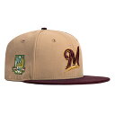 ニューエラ New Era 【 Milwaukee Brewers 40Th Anniversary Patch Hat Men 】 ミルウォーキー ブルワーズ バッグ 小物 ブランド雑貨 帽子 メンズ帽子 キャップ メンズ(4)