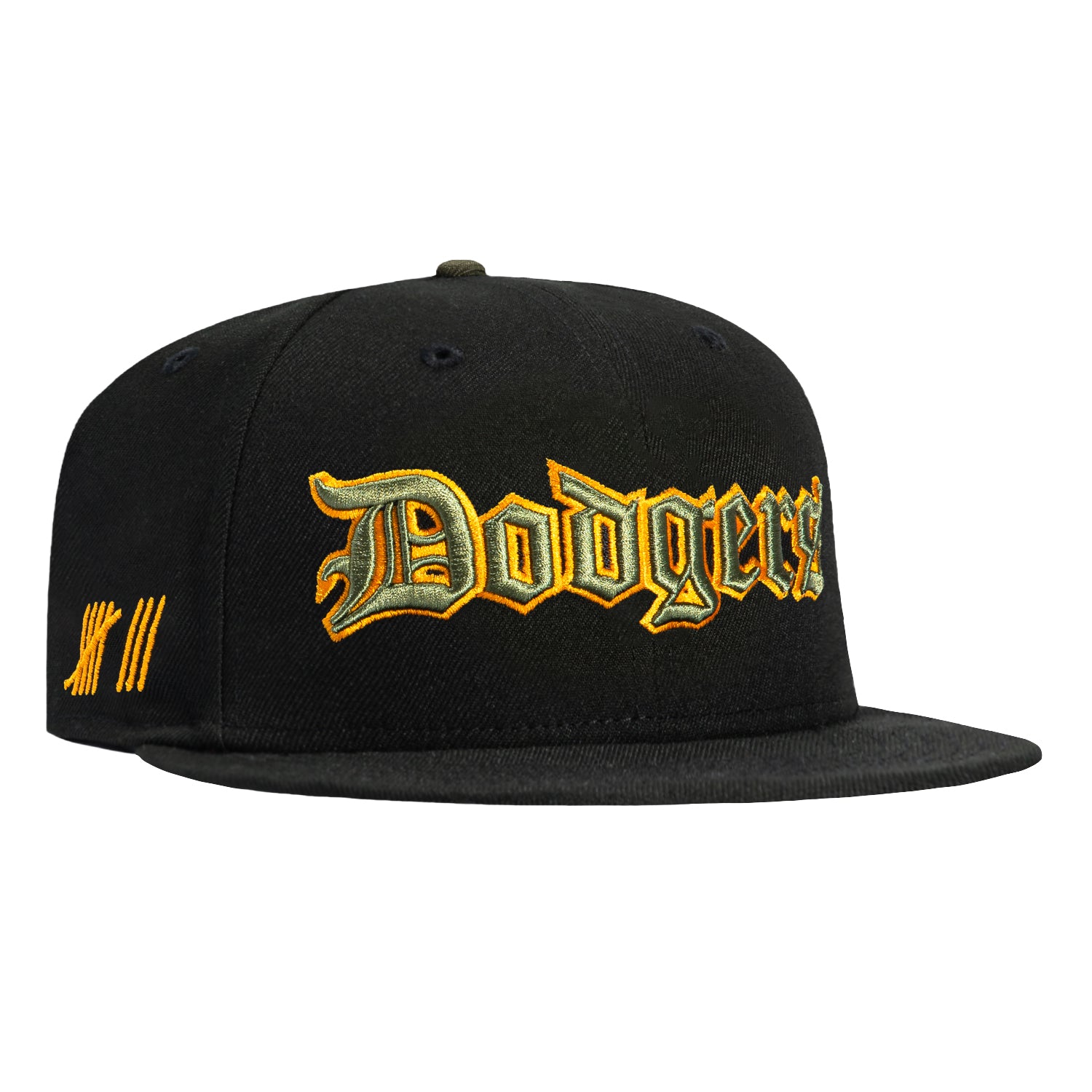 ニューエラ New Era 【 59Fifty Los Angeles Dodgers 8 Strike Patch Old English ...