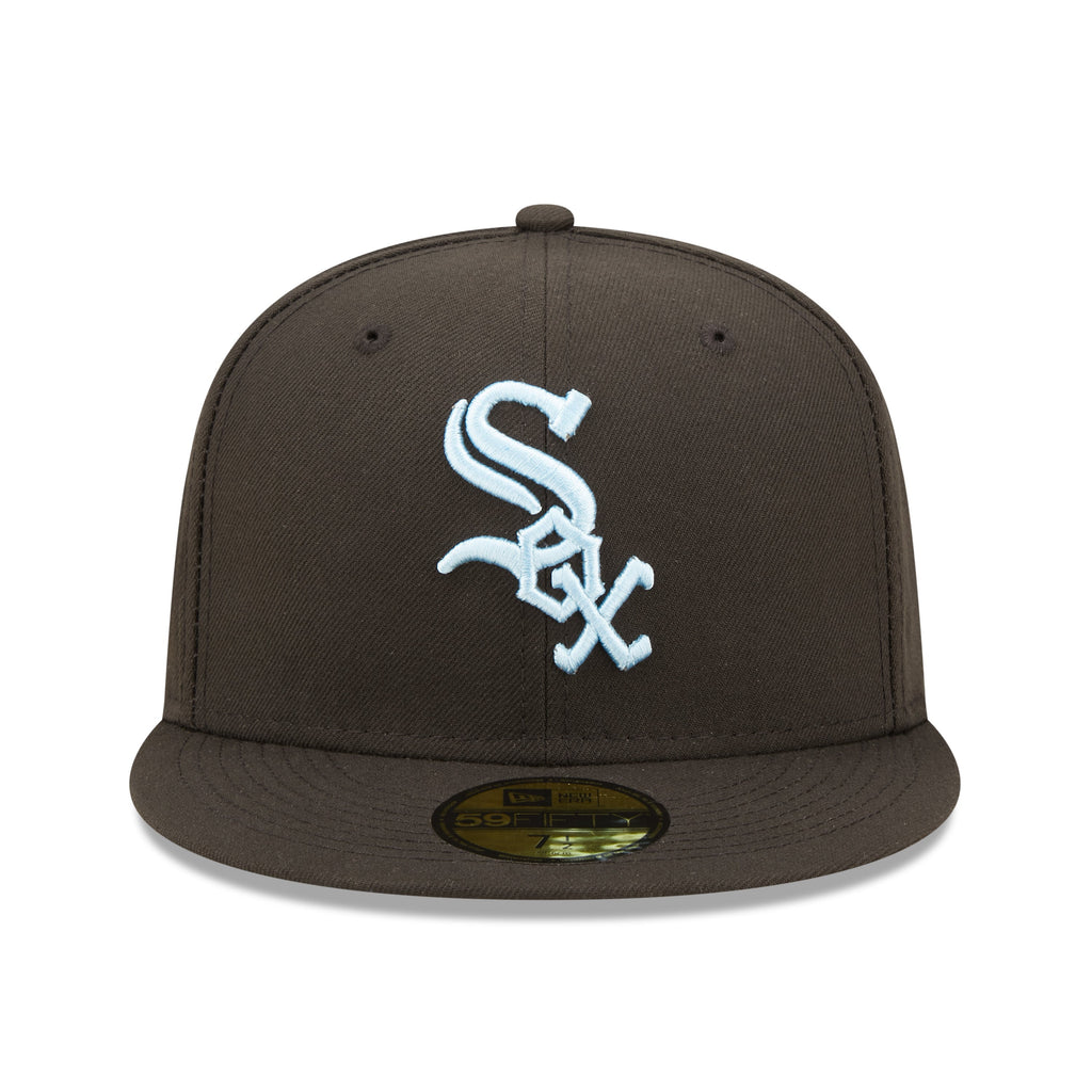NEW ERA シカゴ 白色 ホワイト シリーズ 黒色 ブラック ニューエラ ホワイトソックス ユニセックス 【 59FIFTY 2005 WORLD SERIES PATCH CLOUD UV HAT BLACK 】