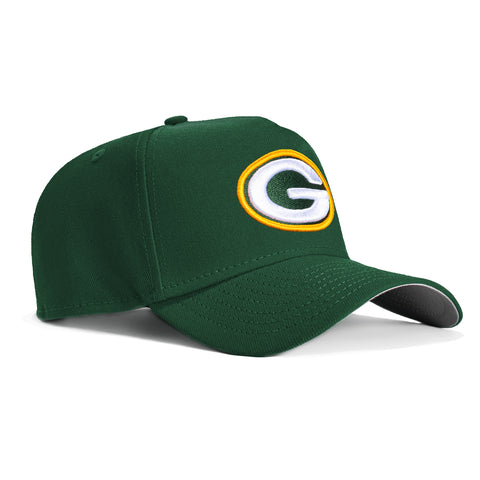 ニューエラ New Era 【 A-Frame Green Bay Packers Snapback Otc Hat Men 】 green 緑・グリーン パッカーズ Snapback スナップバック バッグ バッグ 小物 ブランド雑貨 帽子 メンズ帽子 キャップ メンズ