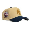 ニューエラ New Era 【 A-Frame New York Yankees 75Th Anniversary Stadium Patch Snapback Hat Men 】 ヤンキース スタジアム Snapback スナップバック バッグ バッグ 小物 ブランド雑貨 帽子 メンズ帽子 キャップ メ(4)