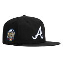 フォーティーセブンブランド 47 Brand 【 Black Dome Sureshot Captain Atlanta Braves 2021 World S...