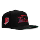 ニューエラ New Era 【 A-Frame Minnesota Twins Logo Patch Script Snapback Hat Men 】 ミネソタ ツインズ ロゴ スクリプト Snapback スナップバック バッグ バッグ 小物 ブランド雑貨 帽子 メンズ帽子 キャップ(4)
