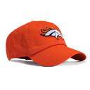 フォーティーセブンブランド 47 Brand 【 Denver Broncos Cleanup Adjustable Hat Men 】 デンバー ブロンコス バッグ 小物 ブランド雑貨 帽子 メンズ帽子 キャップ メンズ