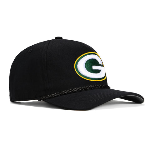 47 Brand Men Hitch Green Bay Packers Snapback Rope Hat Adjustableۥ...