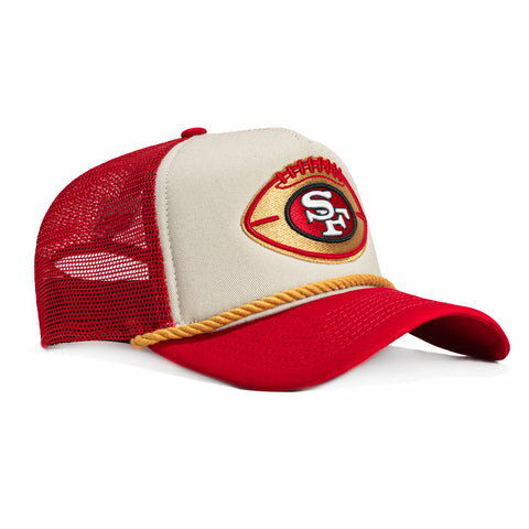 ニューエラ New Era 【 A-Frame 2024 Sideline San Francisco 49Ers Trucker Snapback Hat Men 】 サイドライン フォーティーナイナーズ トラッカー Snapback スナップバック バッグ バッグ 小物 ブランド雑貨 帽子 メ ニューエラ New Era 【 A-Frame 2024 Sideline San Francisco 49Ers Trucker Snapback Hat Men 】 サイドライン フォーティーナイナーズ トラッカー Snapback スナップバック バッグ バッグ 小物 ブランド雑貨 帽子 メ