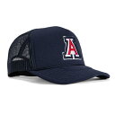 フォーティーセブンブランド 47 Brand 【 Arizona Wildcats Snapback Foam Trucker Hat Men 】 アリゾナ ワ...