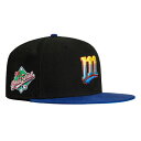 ニューエラ New Era 【 Level Up Pack Minnesota Twins 1991 World Series Patch M Hat Men 】 ミネソタ ツインズ シリーズ バッグ 小物 ブランド雑貨 帽子 メンズ帽子 キャップ メンズ(4)