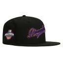 ニューエラ New Era 【 Arizona Diamondbacks 2001 World Series Patch Script Hat Men 】 アリ...