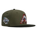 ニューエラ New Era 【 Arizona Diamondbacks 2001 World Series Patch A Swatch Fill Hat M...