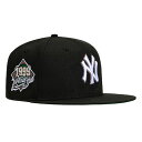 ニューエラ New Era 【 Fireworks Pack New York Yankees 1999 World Series Patch Hat Men ...