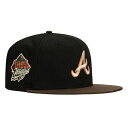 ニューエラ New Era 【 Atlanta Braves 1999 World Series Patch Hat Men 】 アトランタ ブレーブス シリー...