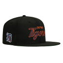 ニューエラ New Era 【 Detroit Tigers Logo Patch Script Hat Men 】 デトロイト タイガース ロゴ スクリプト ...