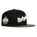 ニューエラ New Era 【 Cookie Martini Los Angeles Dodgers 40Th Anniversary Stadium Patch Script Hat Men 】 ドジャース スタジアム スクリプト バッグ 小物 ブランド雑貨 帽子 メンズ帽子 キャップ メンズ