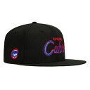 ニューエラ New Era 【 Chicago Cubs Logo Patch Script Hat Men 】 シカゴ カブス ロゴ スクリプト バッグ 小物...