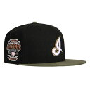 ニューエラ New Era 【 Cookie Martini Cleveland Guardians Inaugural Patch I Hat Men 】 クリーブランド バッグ 小物 ブランド雑貨 帽子 メンズ帽子 キャップ メンズ