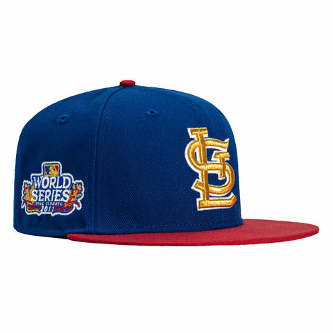 ニューエラ New Era 【 Hispanic St Louis Cardinals 2011 World Series Patch Hat Men 】 カージナルス シリーズ バッグ 小物 ブランド雑貨 帽子 メンズ帽子 キャップ メンズ