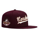 ニューエラ New Era 【 Hanami St Louis Cardinals 2009 All Star Game Patch Script Hat Me...