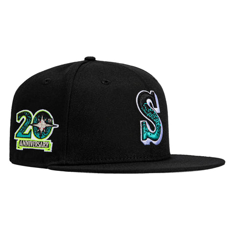 ニューエラ New Era 【 Aqua Seattle Mariners 20Th Anniversary Patch Hat Men 】 アクア シアトル マリナーズ バッグ 小物 ブランド雑貨 帽子 メンズ帽子 キャップ メンズ