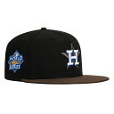 ニューエラ New Era 【 Houston Astros 2022 World Series Patch Hat Men 】 ヒューストン アストロズ シリ...