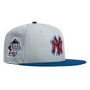 ニューエラ New Era 【 New York Yankees 1999 World Series Patch Hat Men 】 ヤンキース シリーズ バッ...