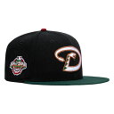 ニューエラ New Era 【 Garden Of Eden Arizona Diamondbacks 2001 World Series Patch D Ha...