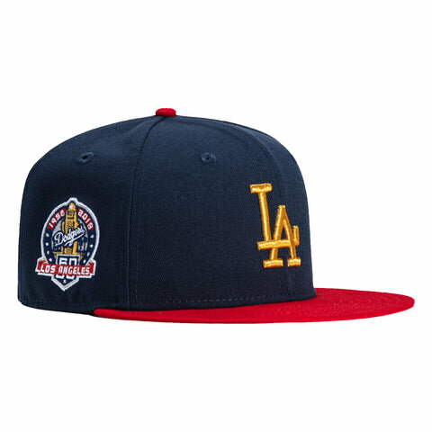 ニューエラ New Era 【 Opening Ceremony Los Angeles Dodgers 60Th Anniversary Patch Hat Men 】 ドジャース バッグ 小物 ブランド雑貨 帽子 メンズ帽子 キャップ メンズ