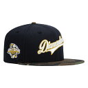 ニューエラ New Era 【 Arizona Diamondbacks 2001 World Series Patch Script Hat Men 】 アリ...