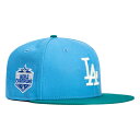 ニューエラ New Era 【 Caribbean Waters Los Angeles Dodgers 2020 World Series Champions...