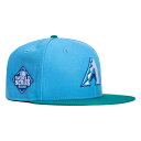 ニューエラ New Era 【 Caribbean Waters Arizona Diamondbacks 2023 World Series Patch A ...